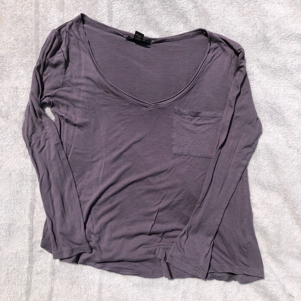 Revamped long sleeve shirt